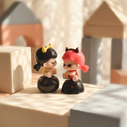 Mengdada's Little World  Mini Bean Figures