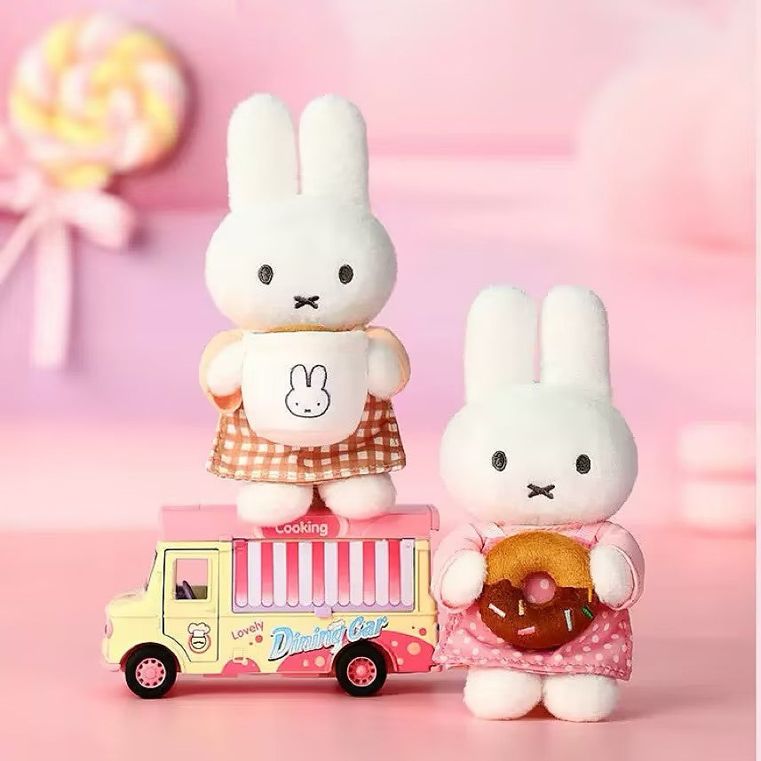 Miffy Bakery Series Plush Dolls