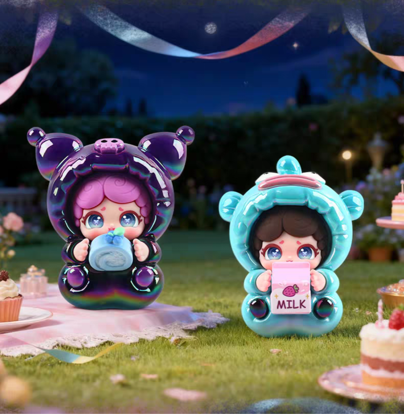 Sweet Little Party Series Mini Figures