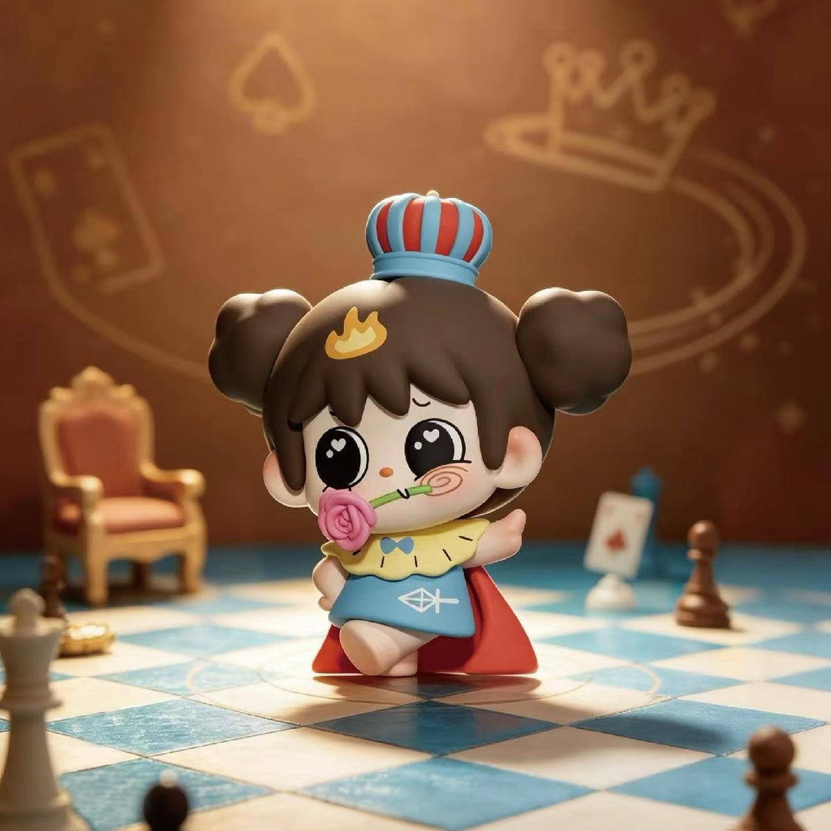 MILI Beans-Little King Series Mini Bean Figures