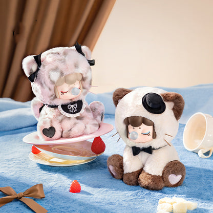 Nanci Tea Time Kitties Series Plush Dolls