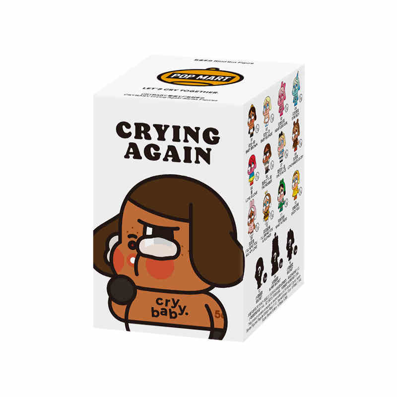 CRYBABY Crying Again Series PVC Figures