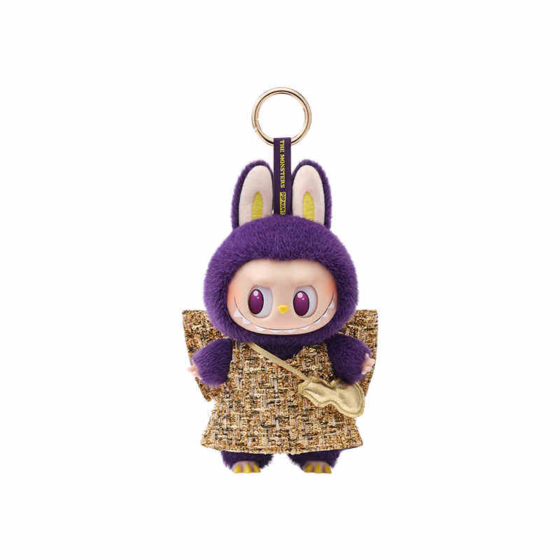 LABUBU x PRONOUNCE WINGS OF FORTUNE Vinyl Plush Hanging Card