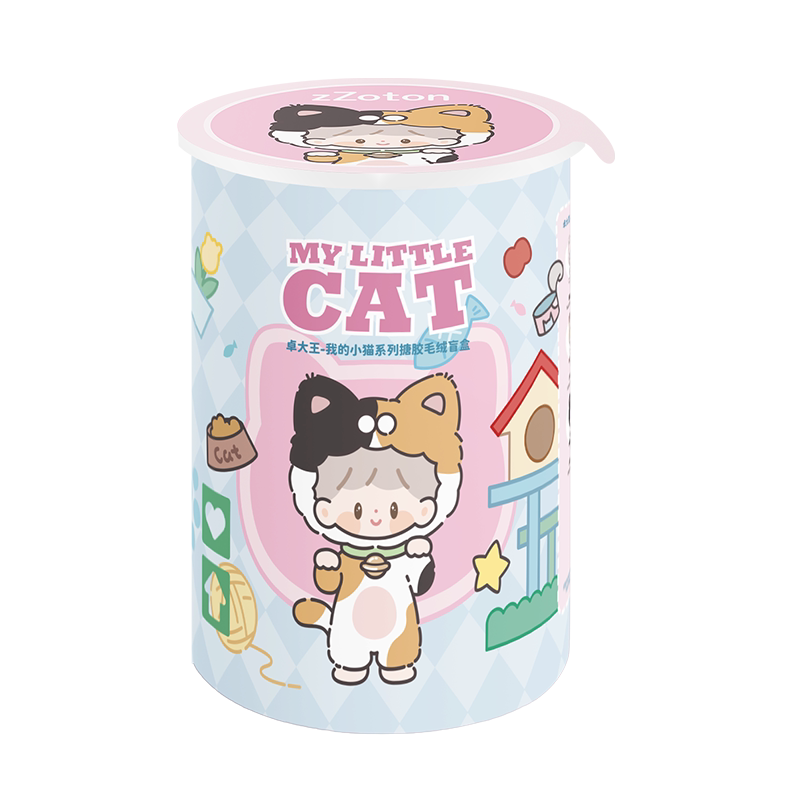 zZoton My Little Cat Series PVC Plush