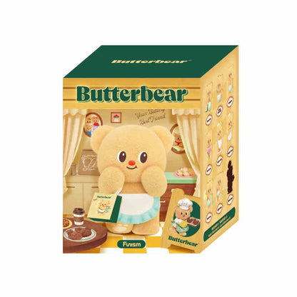 Butterbear Operating Day Series PVC Figures