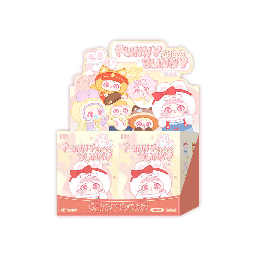 FUNNY BUNNY-Toomi Cute Party Series Vinyl Plush Dolls