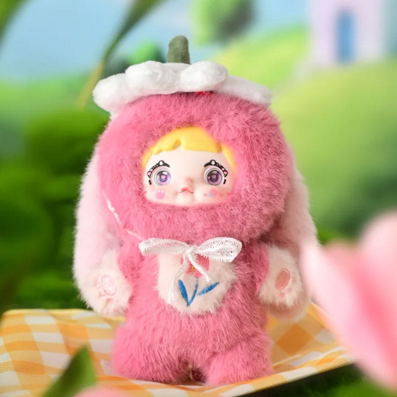 Nommi Rabbit Garden Series Plush Dolls