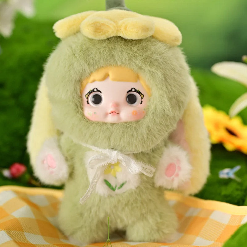 Nommi Rabbit Garden Series Plush Dolls