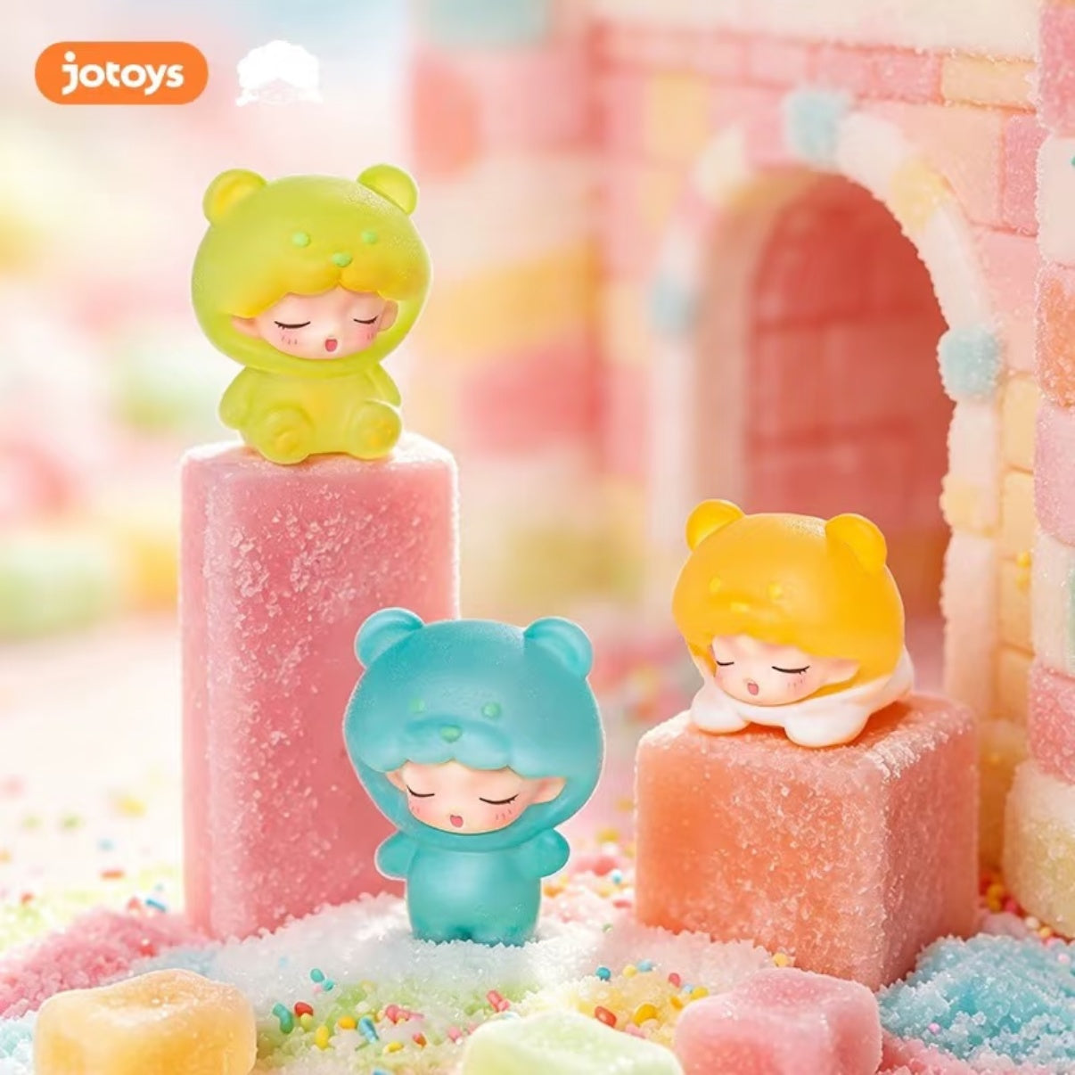 Yumo Gummy Bear 2.0 Series Mini Figures