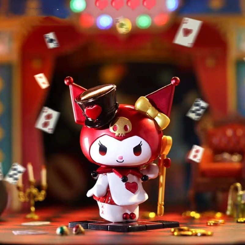 Sanrio Kuromi Poker Kingdom Series Dolls