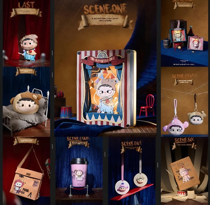 Ozai Insdie the Story Series Toys