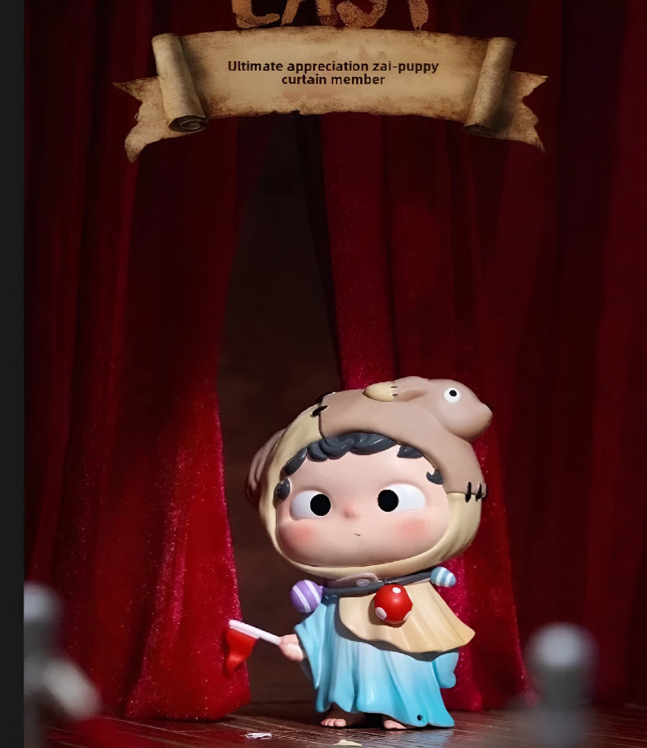 Ozai Insdie the Story Series Toys