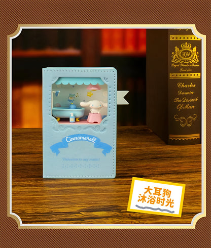 Sanrio Characters Music Magic Book Series Figures