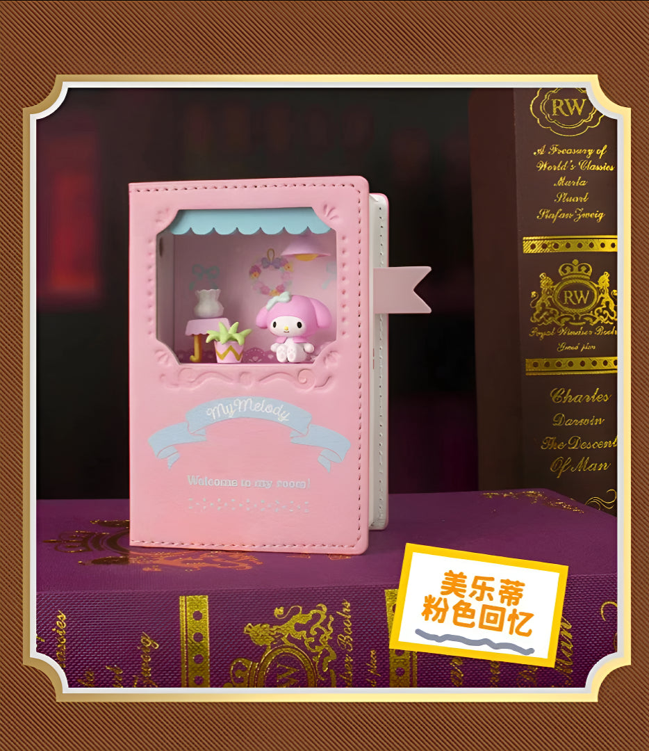 Sanrio Characters Music Magic Book Series Figures