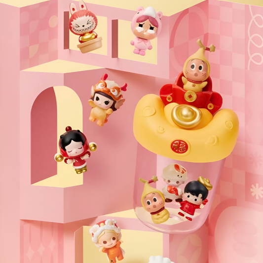 POP BEAN The Horse New Year Series Mini Bean Figures