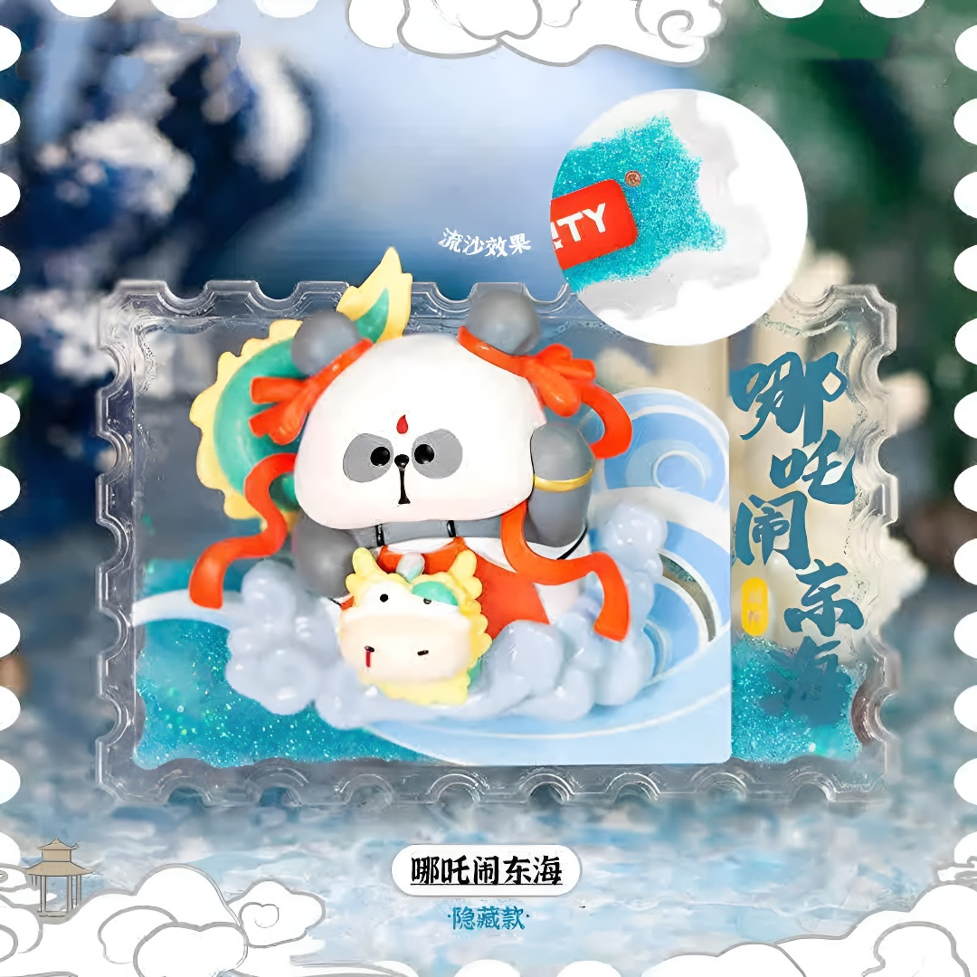 Mr.Pa’s Dream of The Investiture of The Gods Series Figures