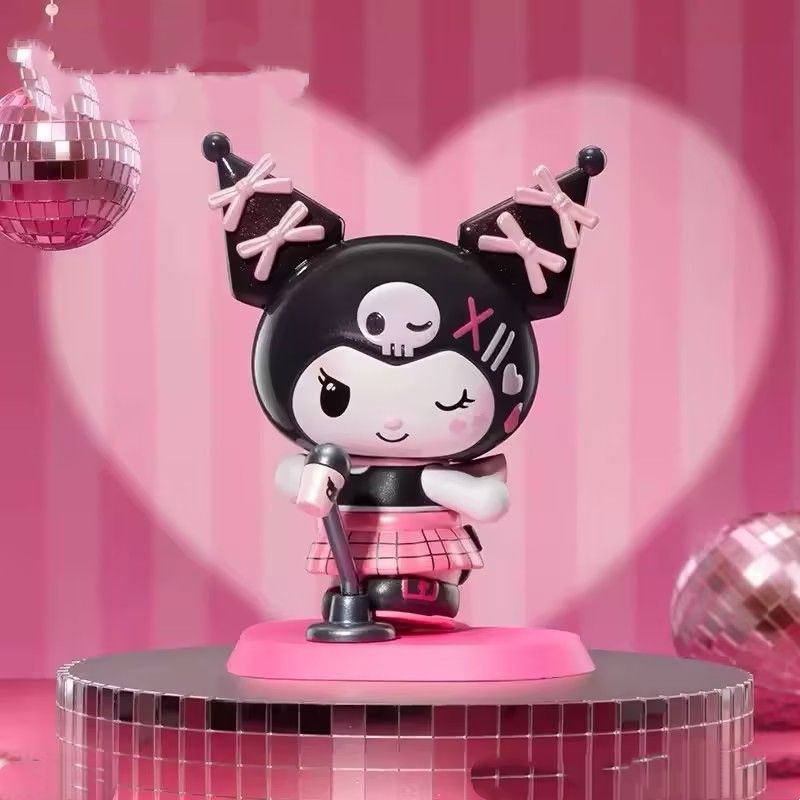 SRO characters Pink Party Series Figures