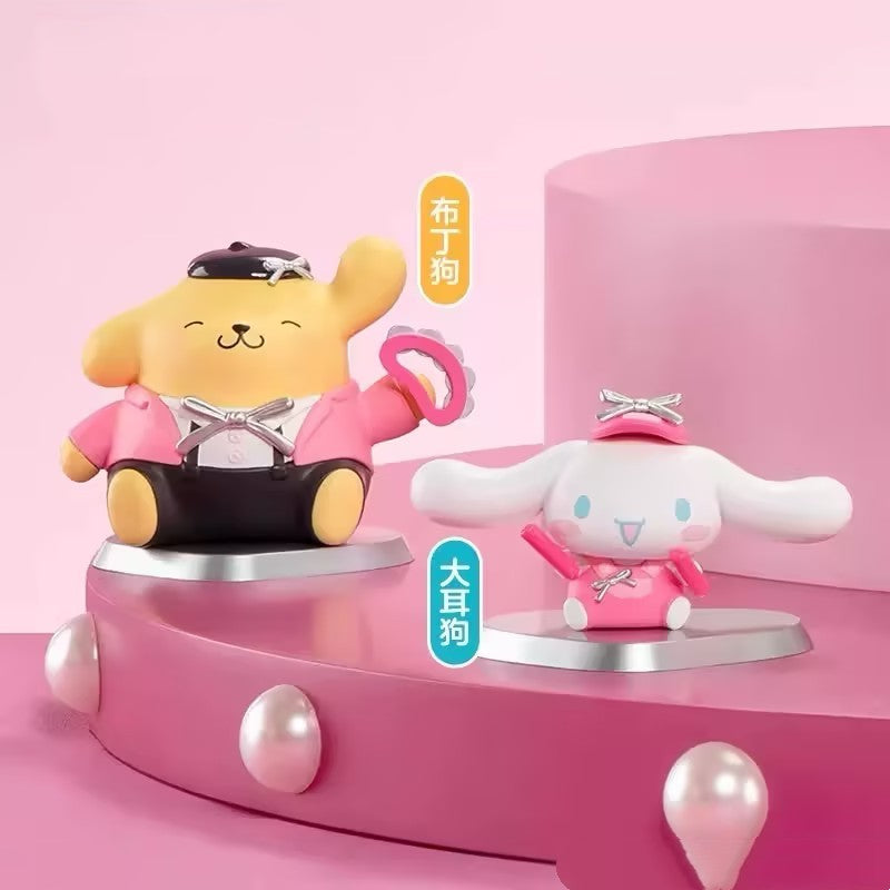 SRO characters Pink Party Series Figures