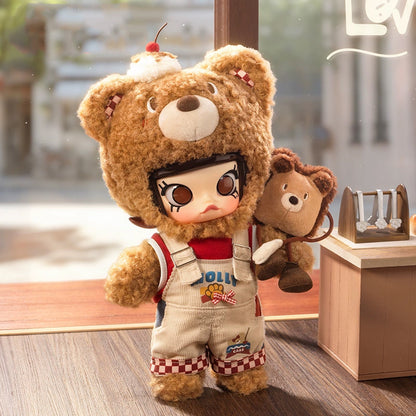 MOLLY Bear Bread 1/8 Action Figure