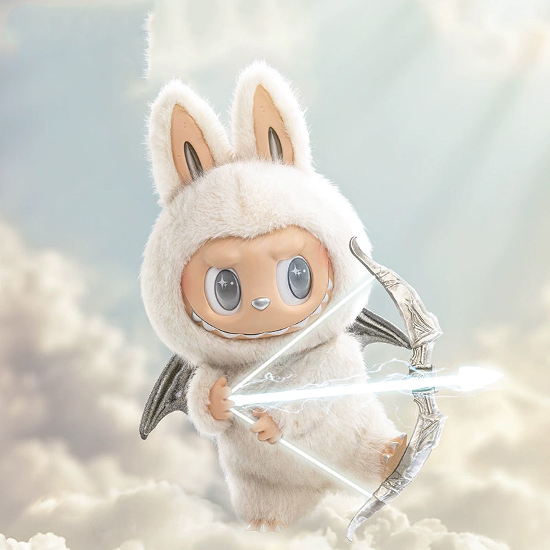 THE MONSTERS-LABUBU ANGEL IN CLOUDS Vinyl Face  Figure