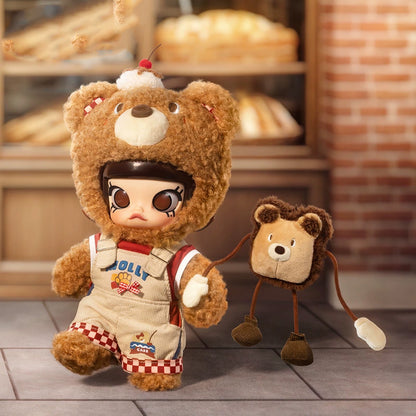 MOLLY Bear Bread 1/8 Action Figure