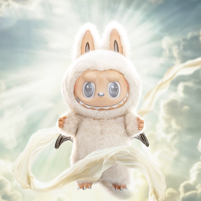 THE MONSTERS-LABUBU ANGEL IN CLOUDS Vinyl Face  Figure